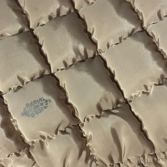 Free People Quilted Tan Tote Bag - Picture 3 of 7